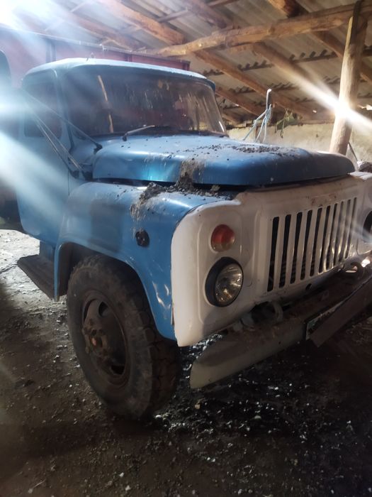 Сатылады Газ 53 на ходу