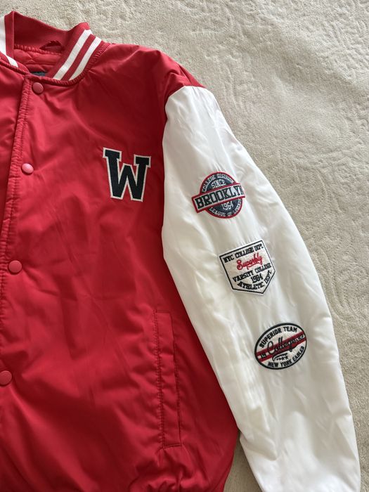 Куртка легкая оверсайз