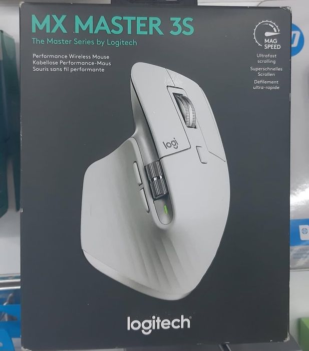 Logitech mx master 3s Беспроводная мышка/мышь