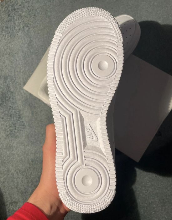 Air Force Low White Marimea 38