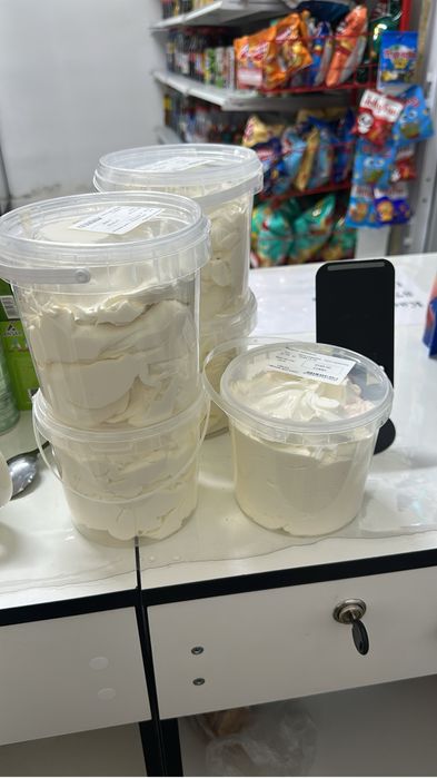 Каймак курт сарымай бар