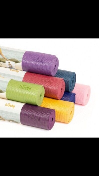 коврики для йога и гимнастика (йога мат)