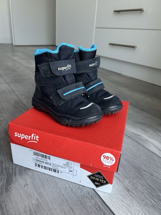 Cizme de iarna Superfit marimea 24