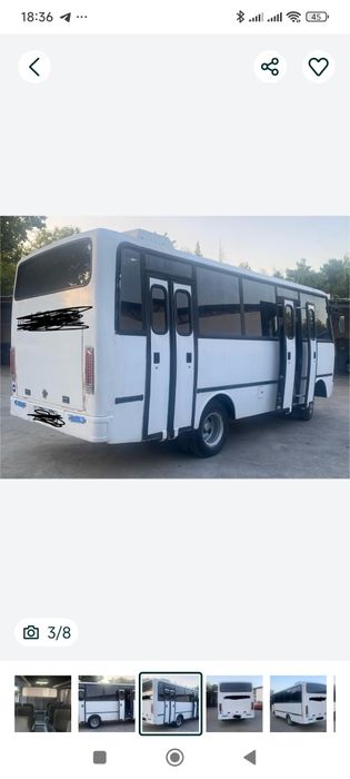 Автобус Otoyol ЭВИКО