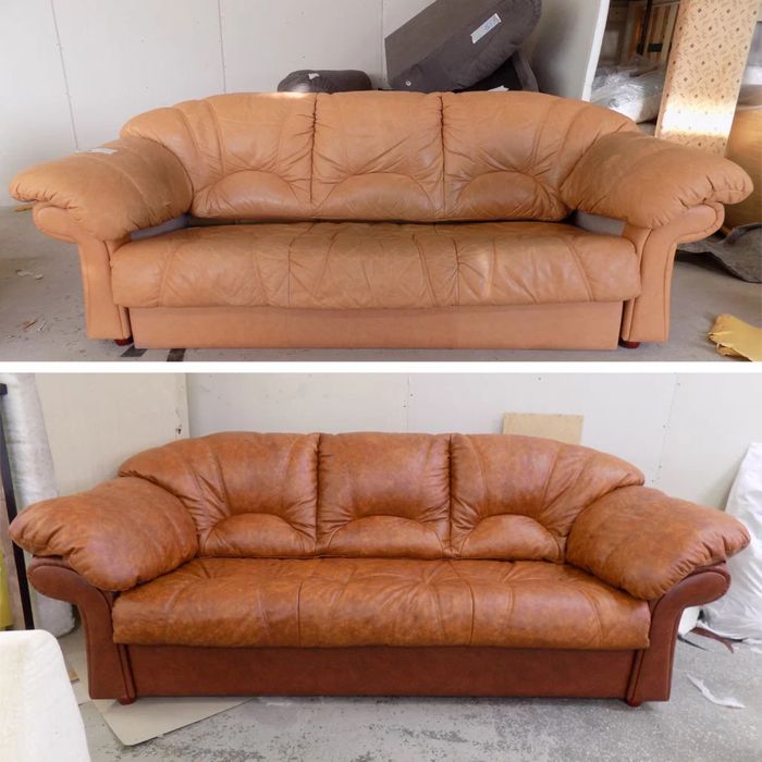 Перетяжка диванов