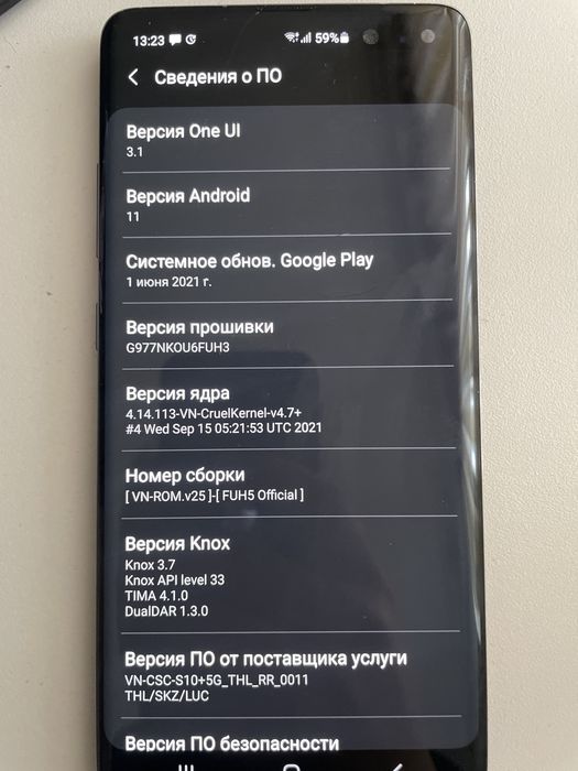 Samsung S10 оригинал