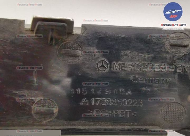 Grila proiector stanga cod A1728859223 originala Mercedes-Benz  SLK-Cl