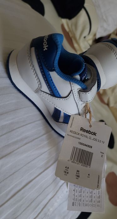 Reebok Pantofi Sport REEBOK ROYAL  marimea 20 noi cu etichetaCL JOG