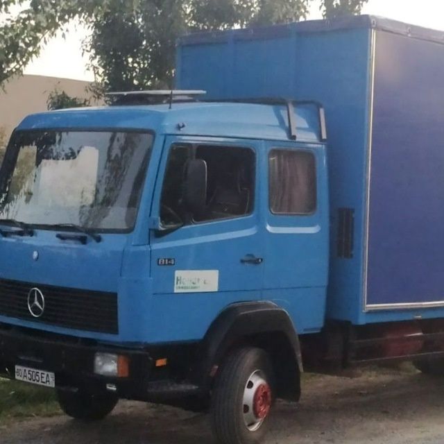 Mercedes benz 814