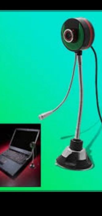 200 megapikselli professional veb-kamera