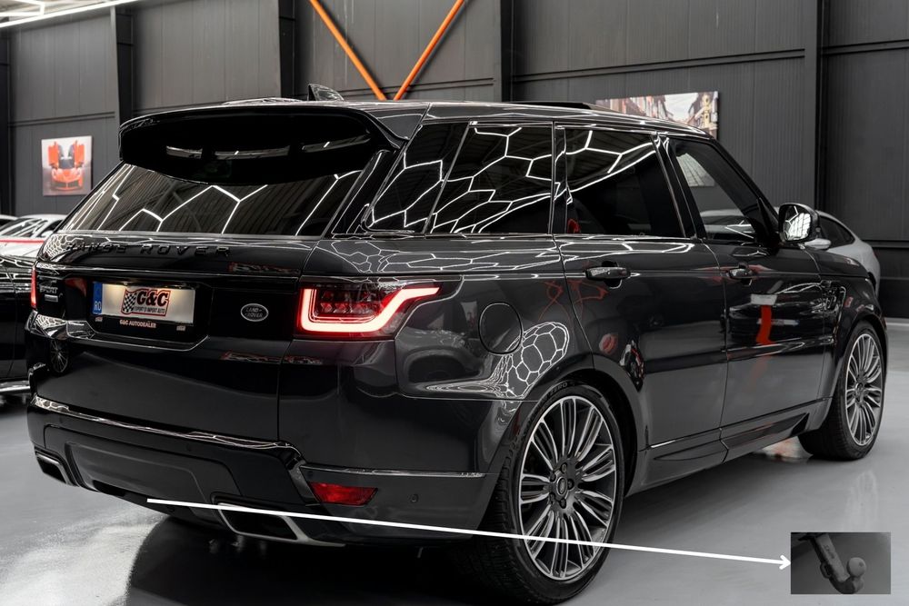 Land Rover Range Rover Sport 2018 diesel, 41.938 € — imagine 4