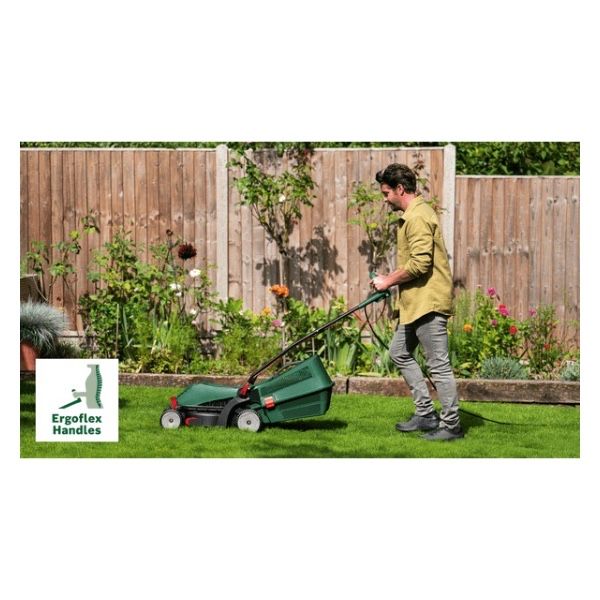 New!!! Электрическая газонокосилка Bosch Rotak 37-555 (Arm 37)