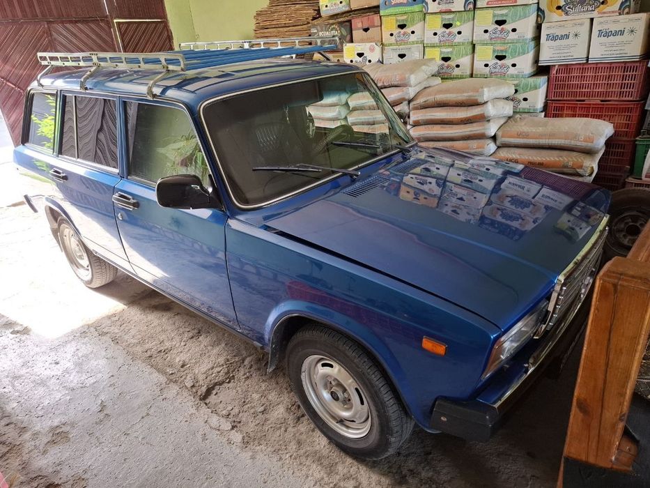 Jiguli vaz 2104 siniy