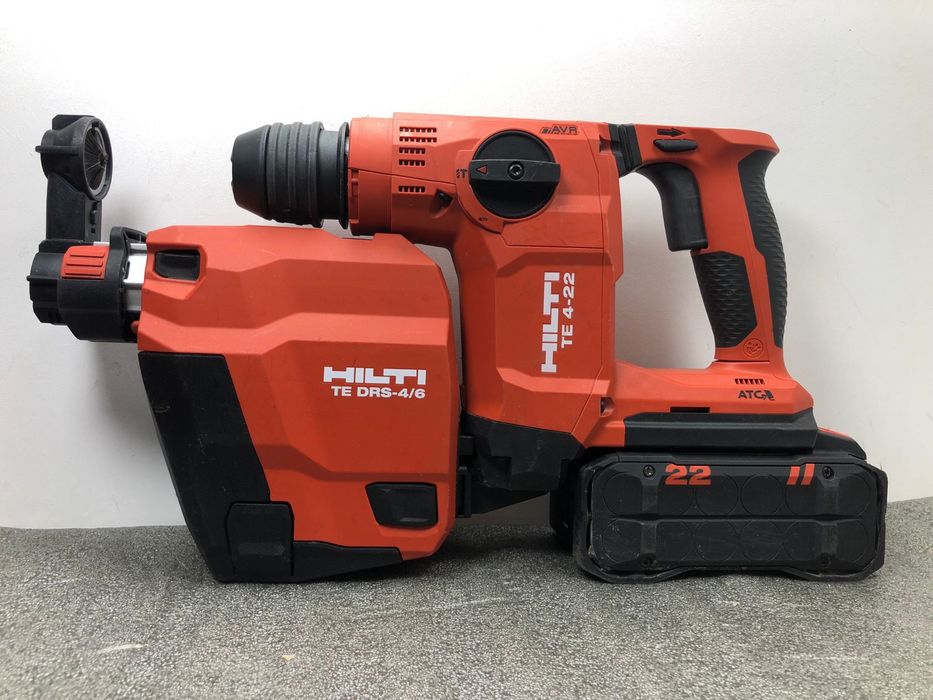 Hilti Te 4-22 ciocan rotopercutor+ laser Hilti Pr2-Hs