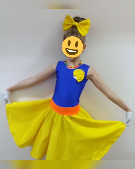 Костюмы танцевальные на  девочек 6-8 лет