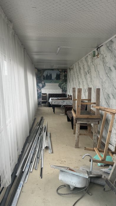 Контейнер 40 тонна. Под столовую