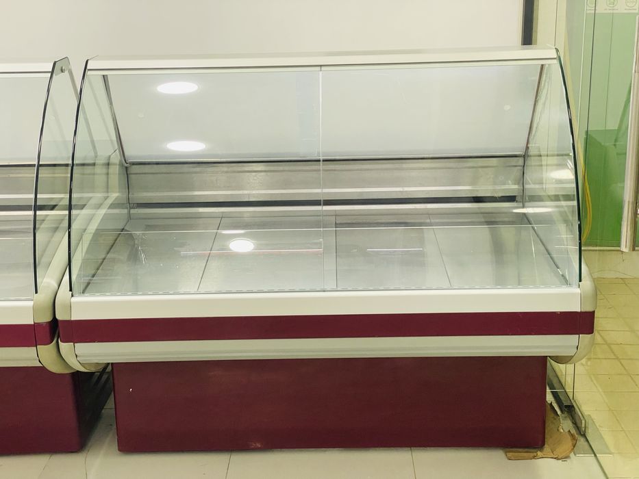 Криспа витринное холодилники 2021 абсолютно НОВЫЙ!!!