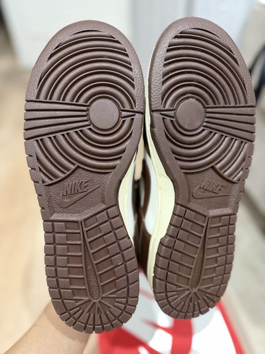 Кроссовки кожаные Nike Dunk Low