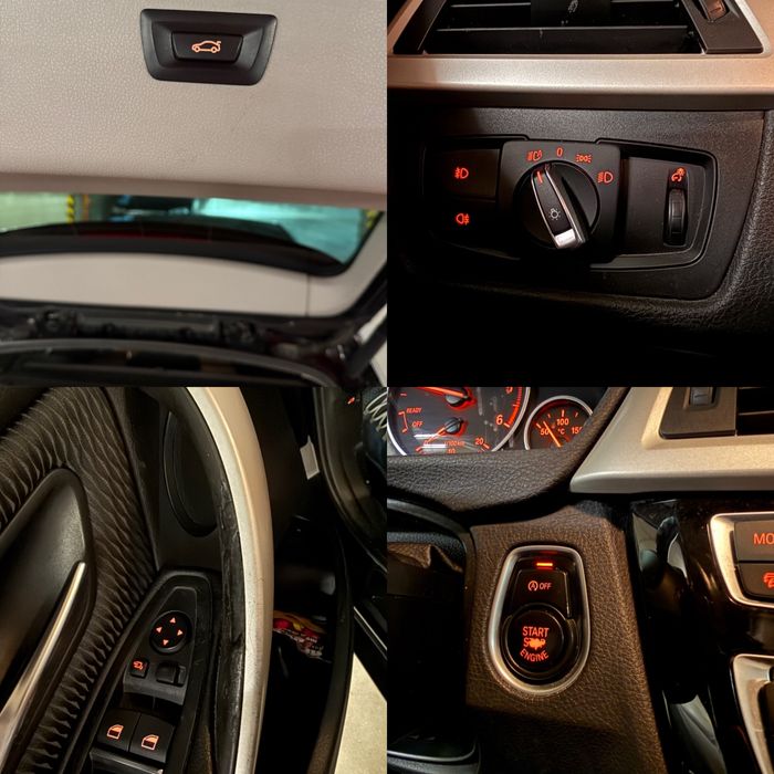 BMW 318d  лек автомобил