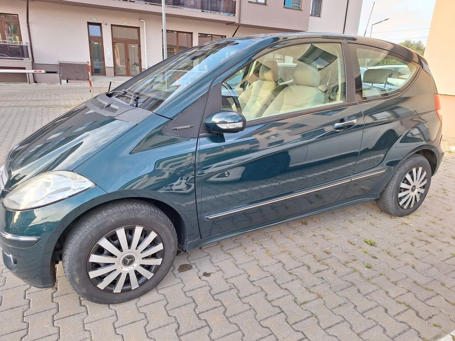 Mercedes A170 benzina automat!