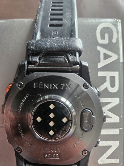 Часовник Гармин Fenix 7X PRO Solar