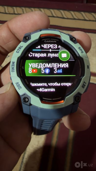 Garmin instict 3 amoled 51 mm