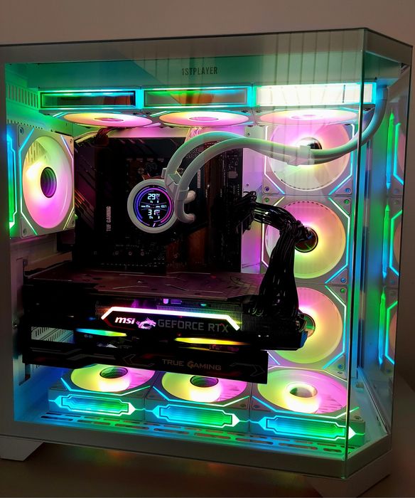 Sistem PC Gaming Calculator AMD Ryzen 5700X RTX 2080 16GB 1TB SSD