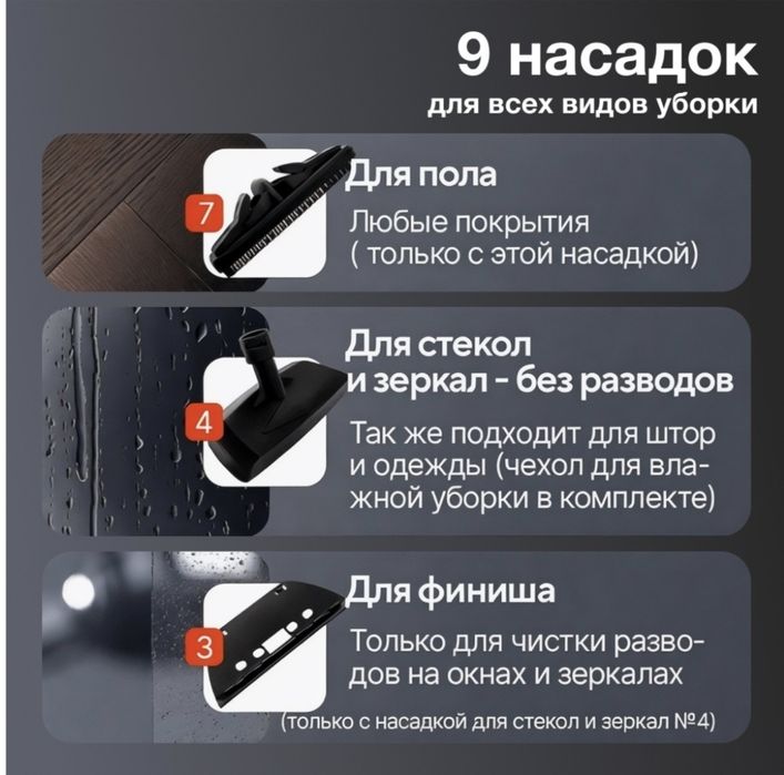 Продам пароочиститель