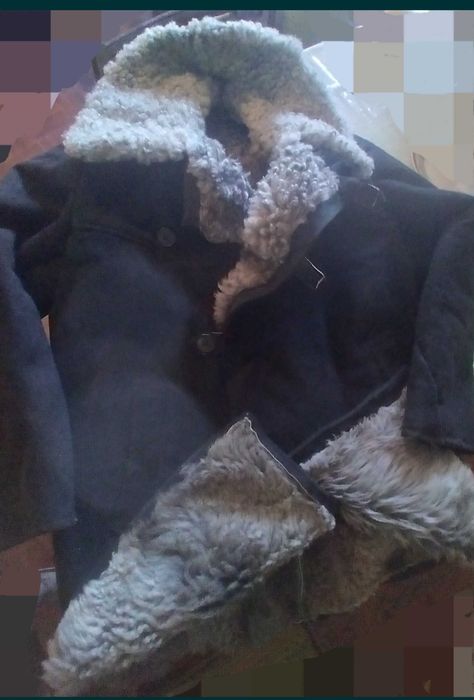 Полушубок мужской  из овчины.Размер 54,рост 2.Для рыболовов,дачников,ф