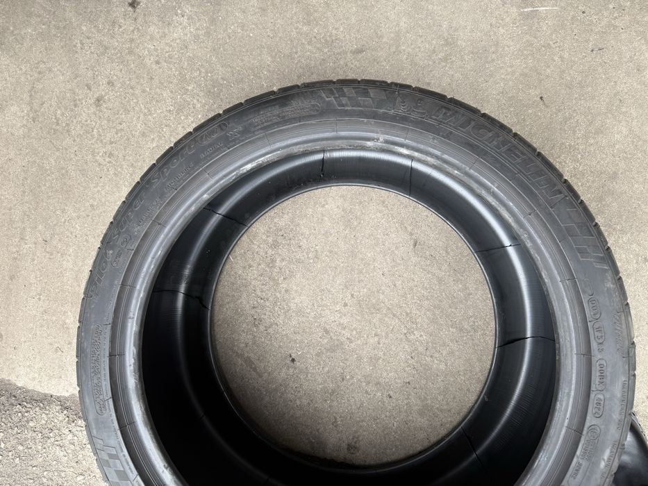 Michelin Pilot Super Sport 255/40/20 и 295/35/20