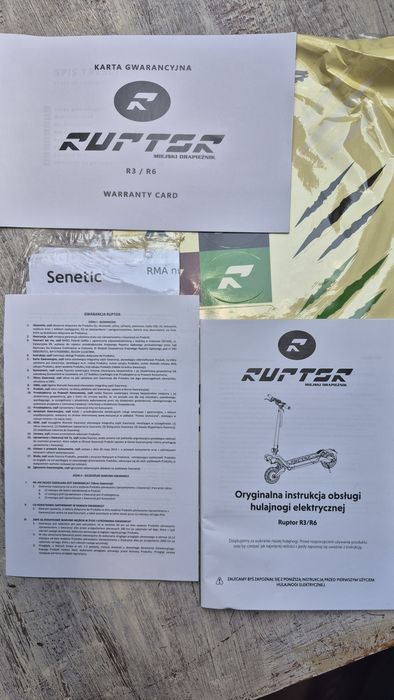 Мощен електрически скутер Ruptor R6