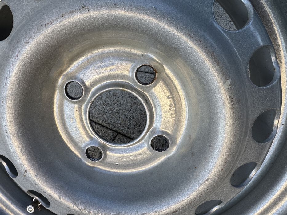 Jante Roti Remorca trailer platforma 4x100 R13 ET30  roata rezerva