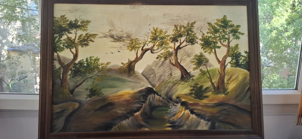 Colecție de tablouri decorative   picturi și reproduceri în rame deosebite