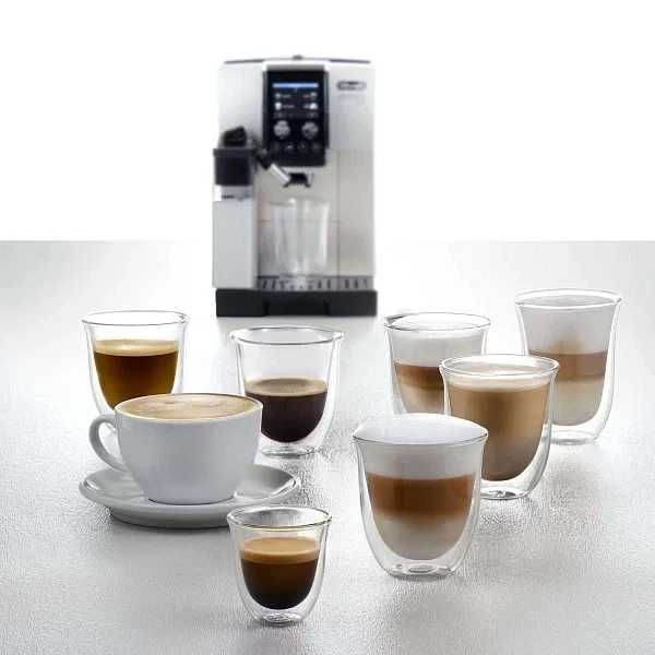 Кофемашина DeLonghi ECAM380.85.SB Dinamica Plus {RASSROCHKA}