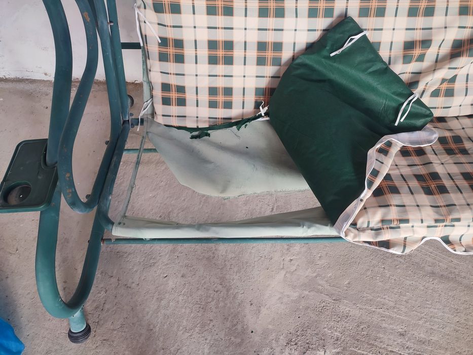 Садовая качеля за 50 тыс