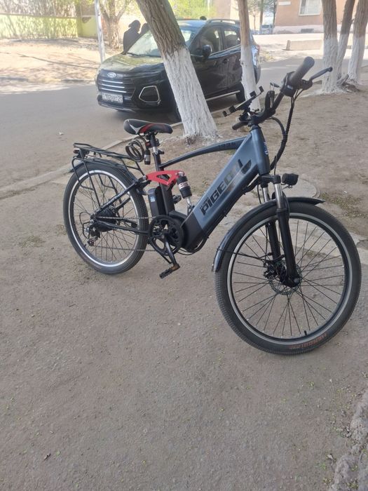 Электровелосипед pigeon 2023 26дюйм