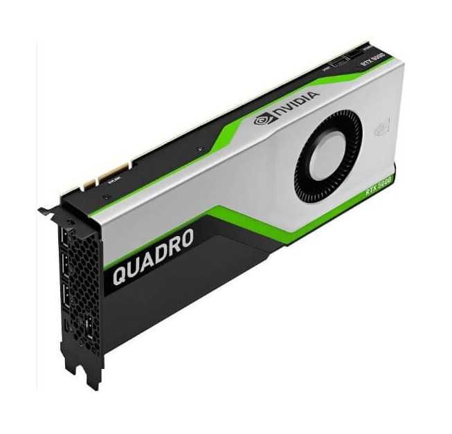 Placa Video NVIDIA Quadro RTX 5000 – 16GB GDDR6 – PCI Express 3.0 – Refurbished