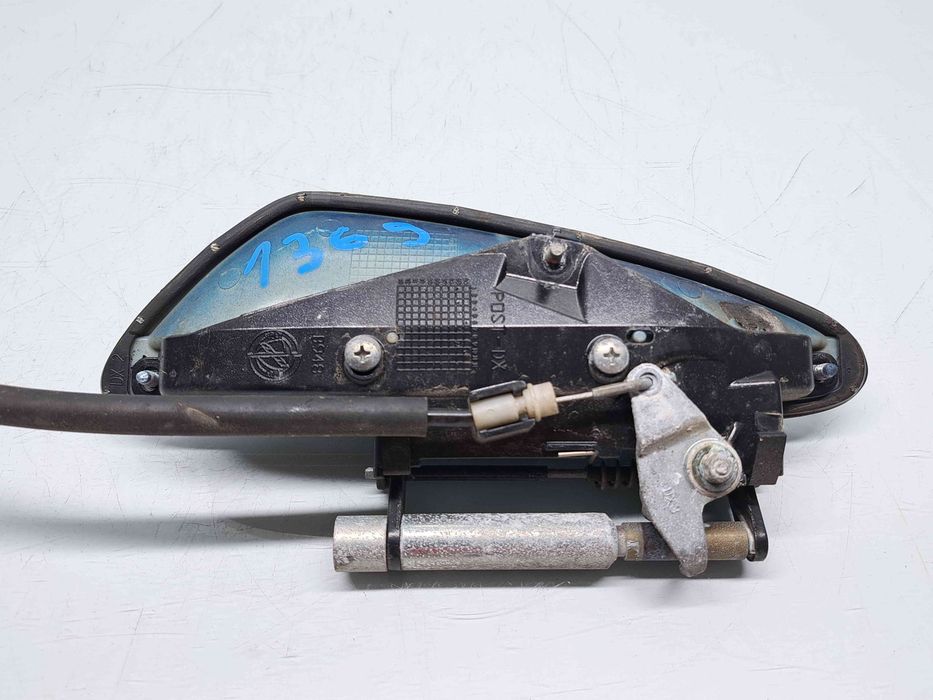 Maner usa dreapta spate Alfa Romeo 159 (939) [Fabr 2006-2011] ALBASTRU