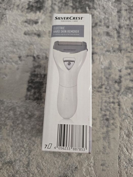 Pilă electrică pentru îndepărtarea pielii bătătorite Silvercrest SHE 3 E3