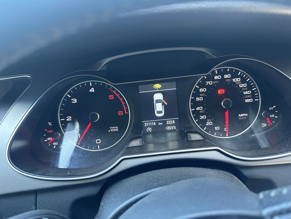 Plafon negru s line audi a4 b8.5 berlina sedan