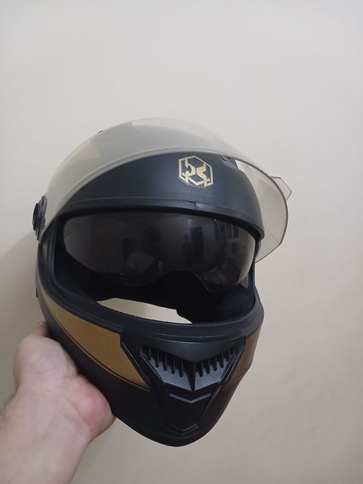 Moto shlem, kaska