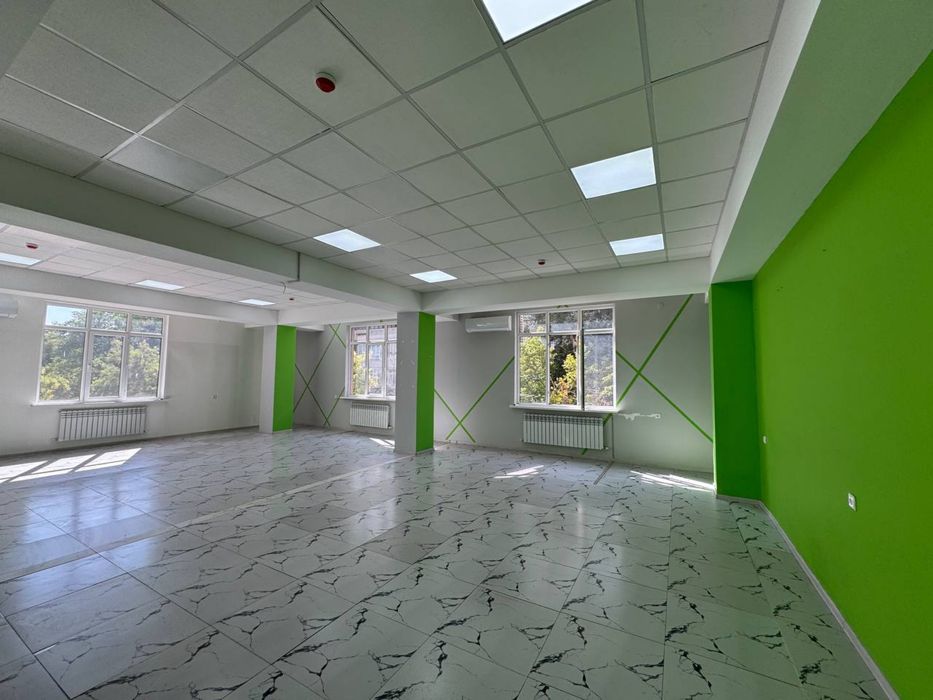 Аренда офис Метро Айбек 450 кв м с ремонтом 24/7 Доступ