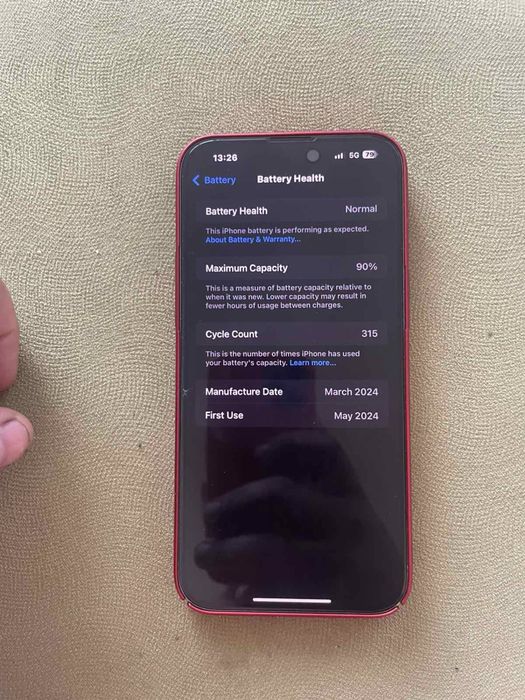 Iphone 15 Pro Max 256GB