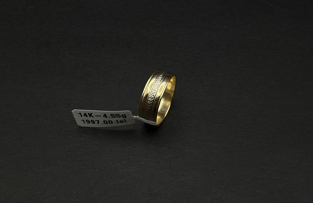 Bijuteria Royal verigheta aur 14k 4.55 gr