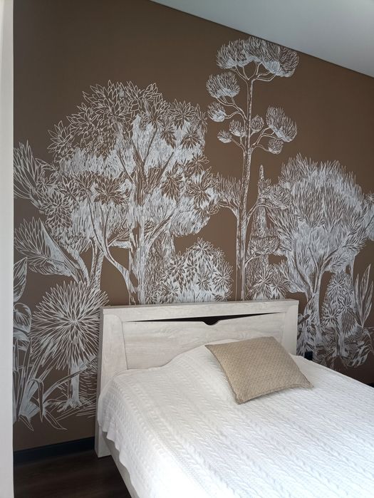 Роспись стен. Художник. Петропавловск