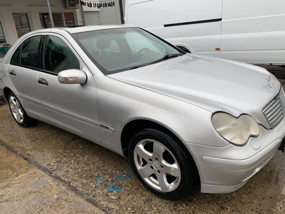 Mercedes w203 на части
