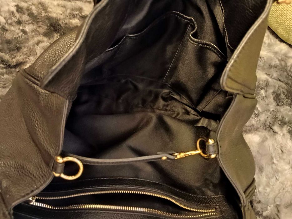 Geanta piele naturala Musette