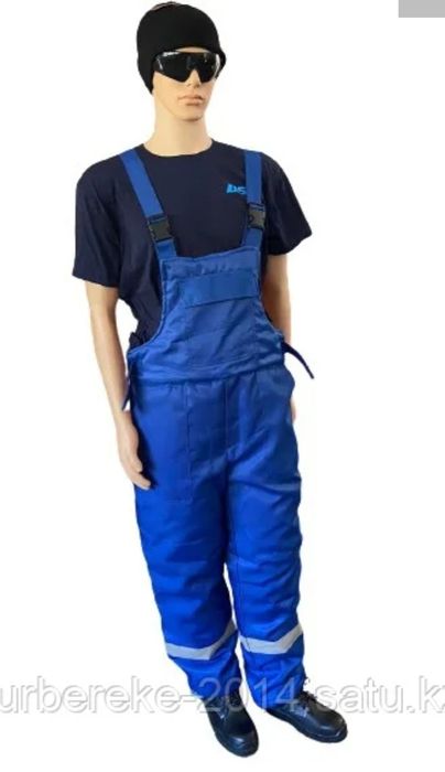 Костюм зимний ватный, спецодежда