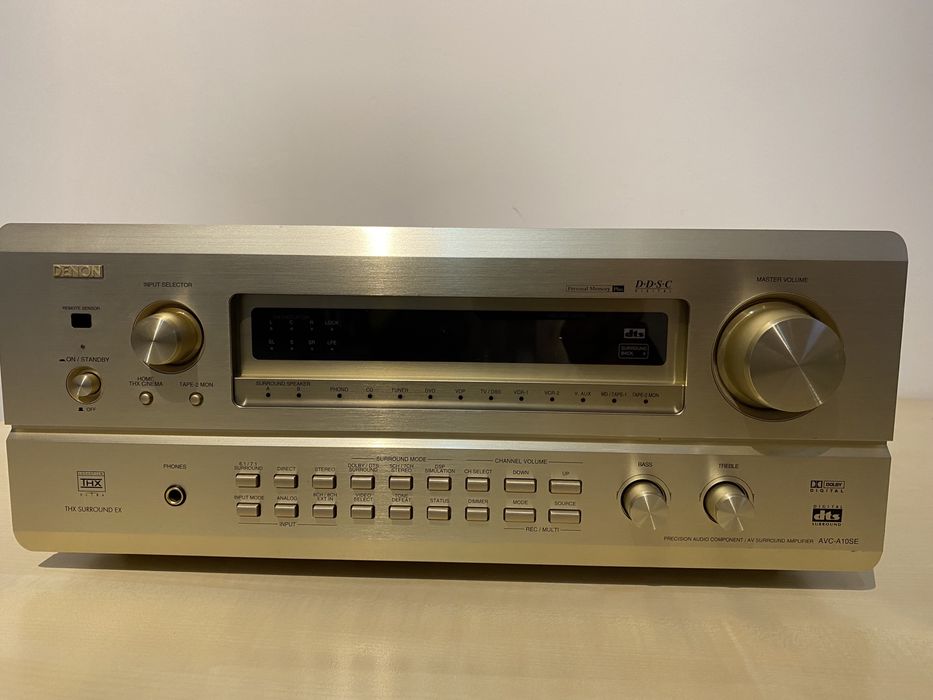 Statii Denon AVC-A10 SE si Marantz SR 7500