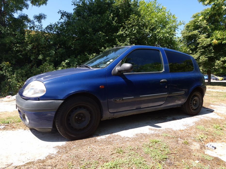 Reno clio 1.2 58k 2001Г